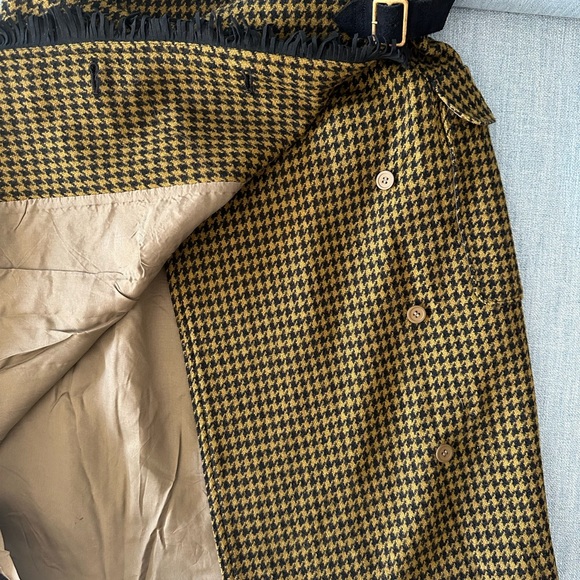 Vintage Junko Shimada Houndstooth Wool Skirt - Picture 4 of 4
